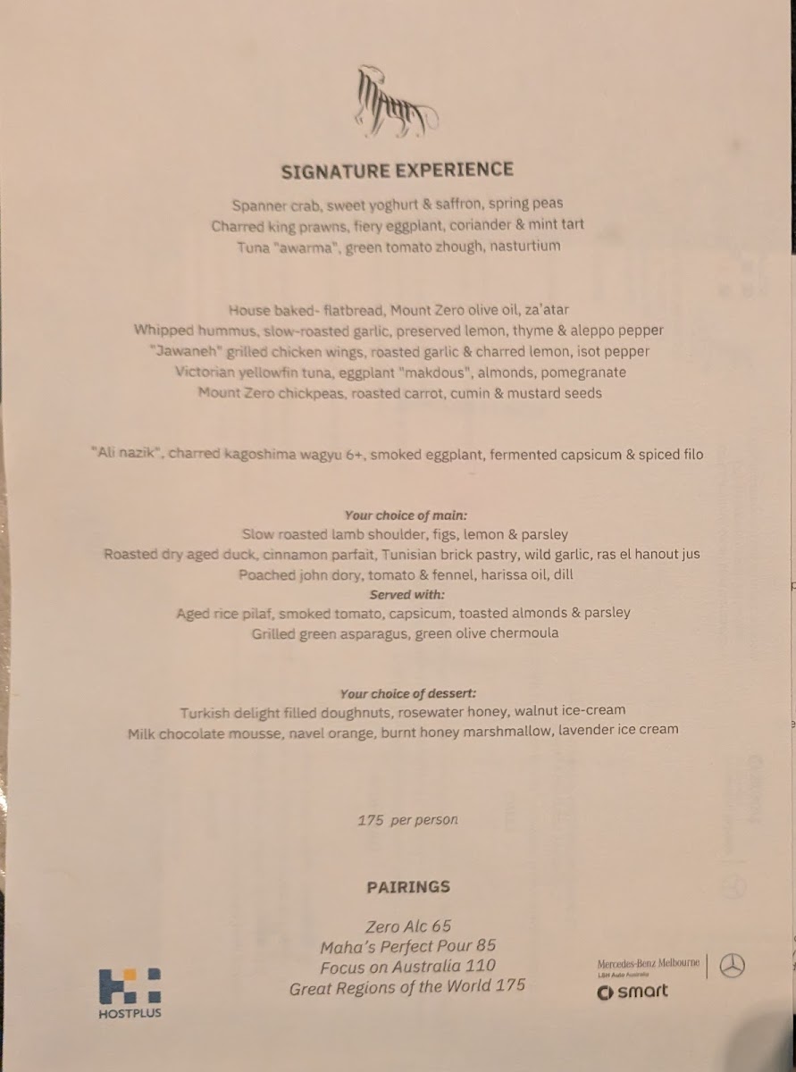 Menu Maha Restaurant-5