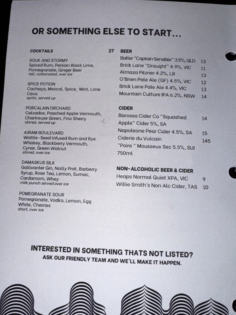 Menu Maha Restaurant-8
