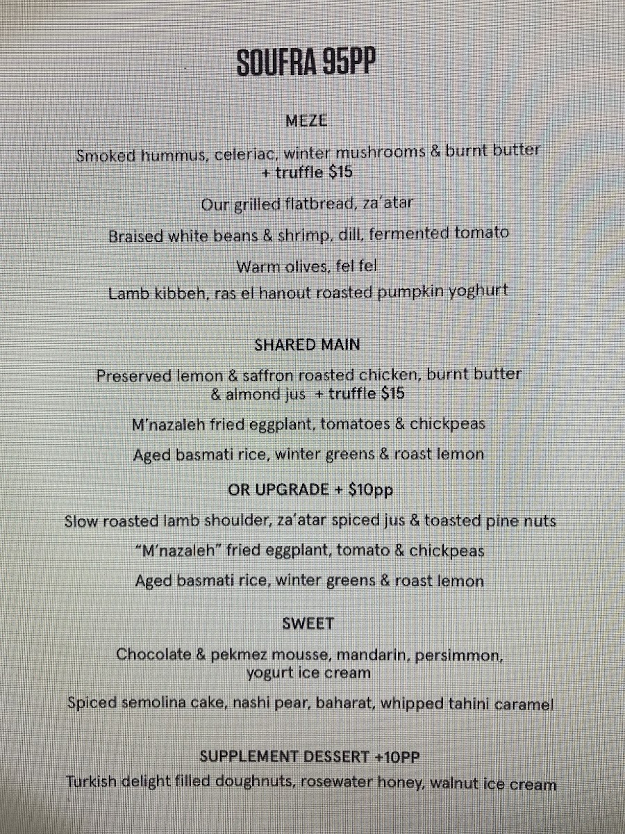 Menu Maha Restaurant-9