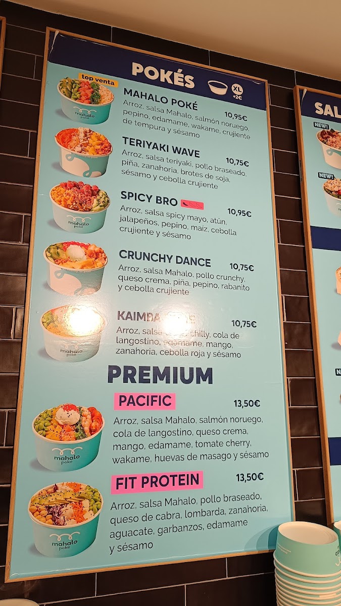 Menu Mahalo Poké-2