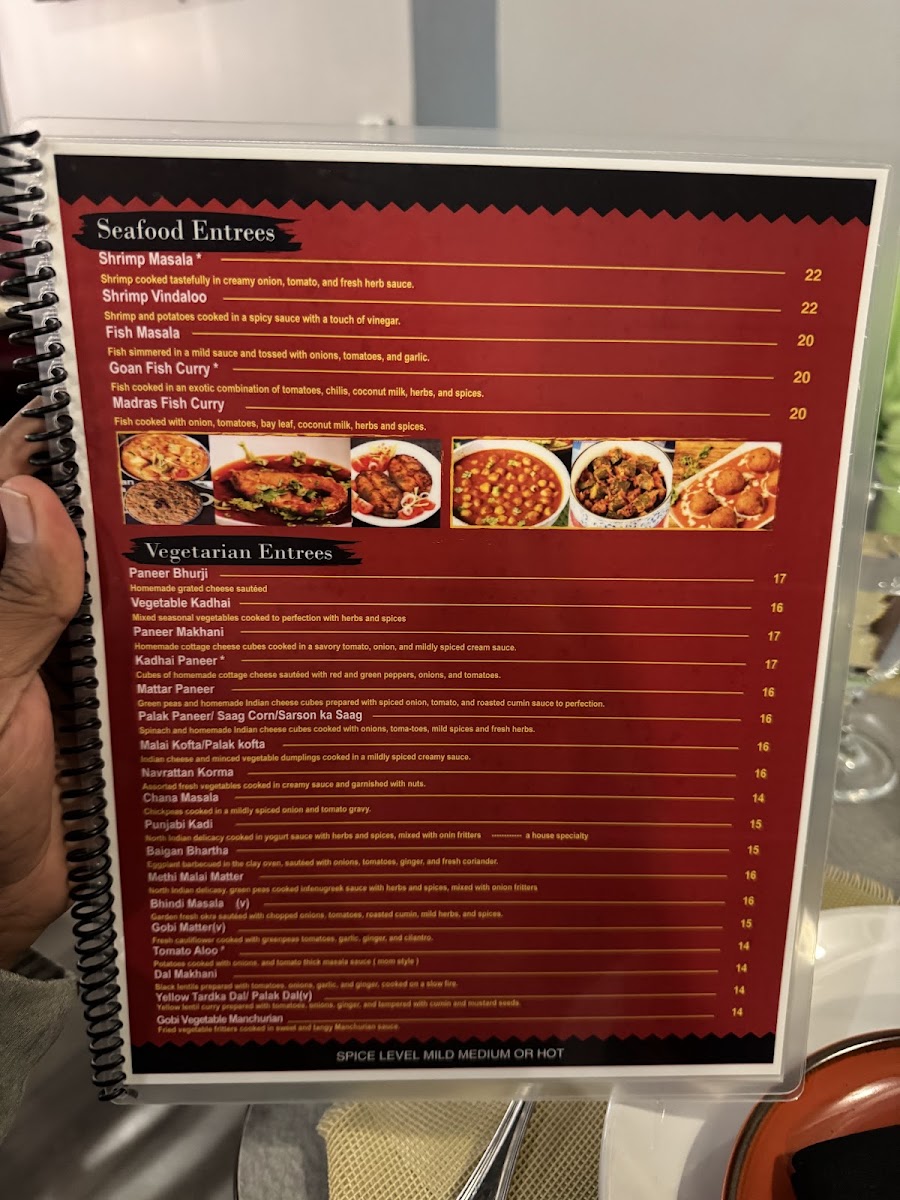 Menu Maharaj Indian Grill-5