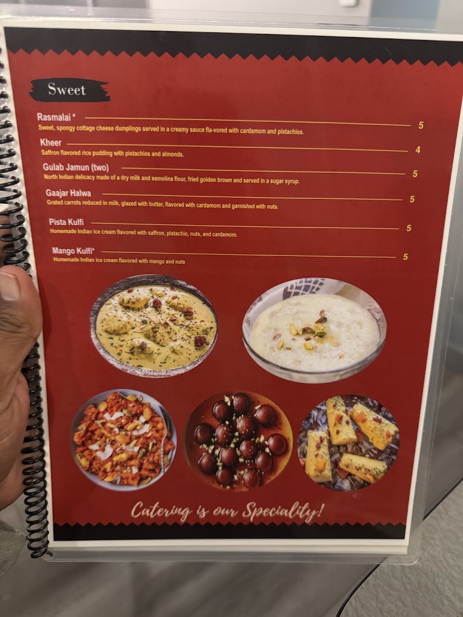 Menu Maharaj Indian Grill-6