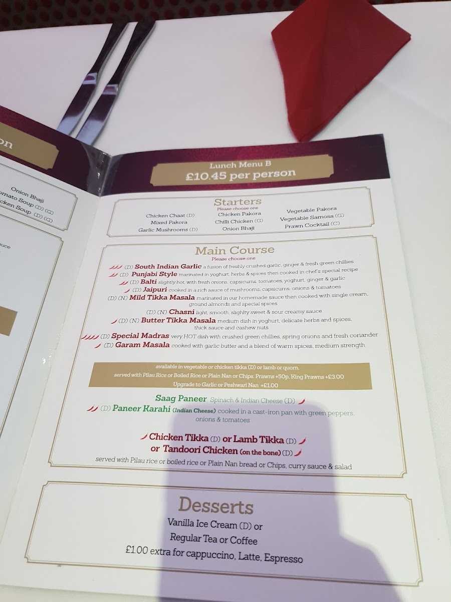 Menu Maharaja Authentic Indian Cuisine-4