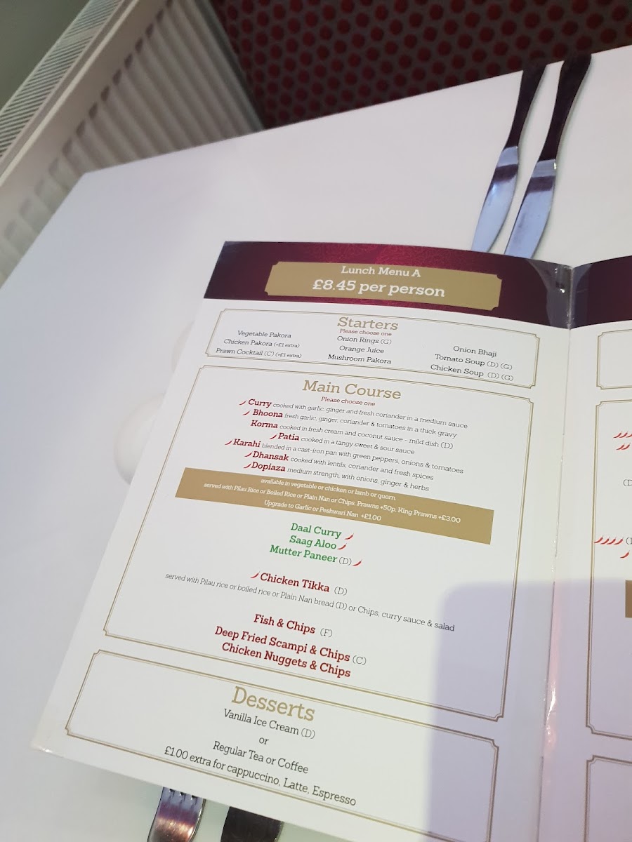 Menu Maharaja Authentic Indian Cuisine-5