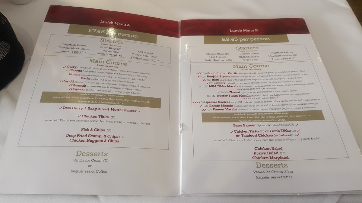 Menu Maharaja Authentic Indian Cuisine-6