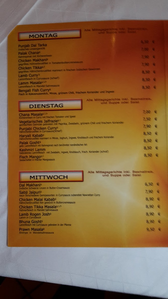 Menu Maharaja Indisches Restaurant-4