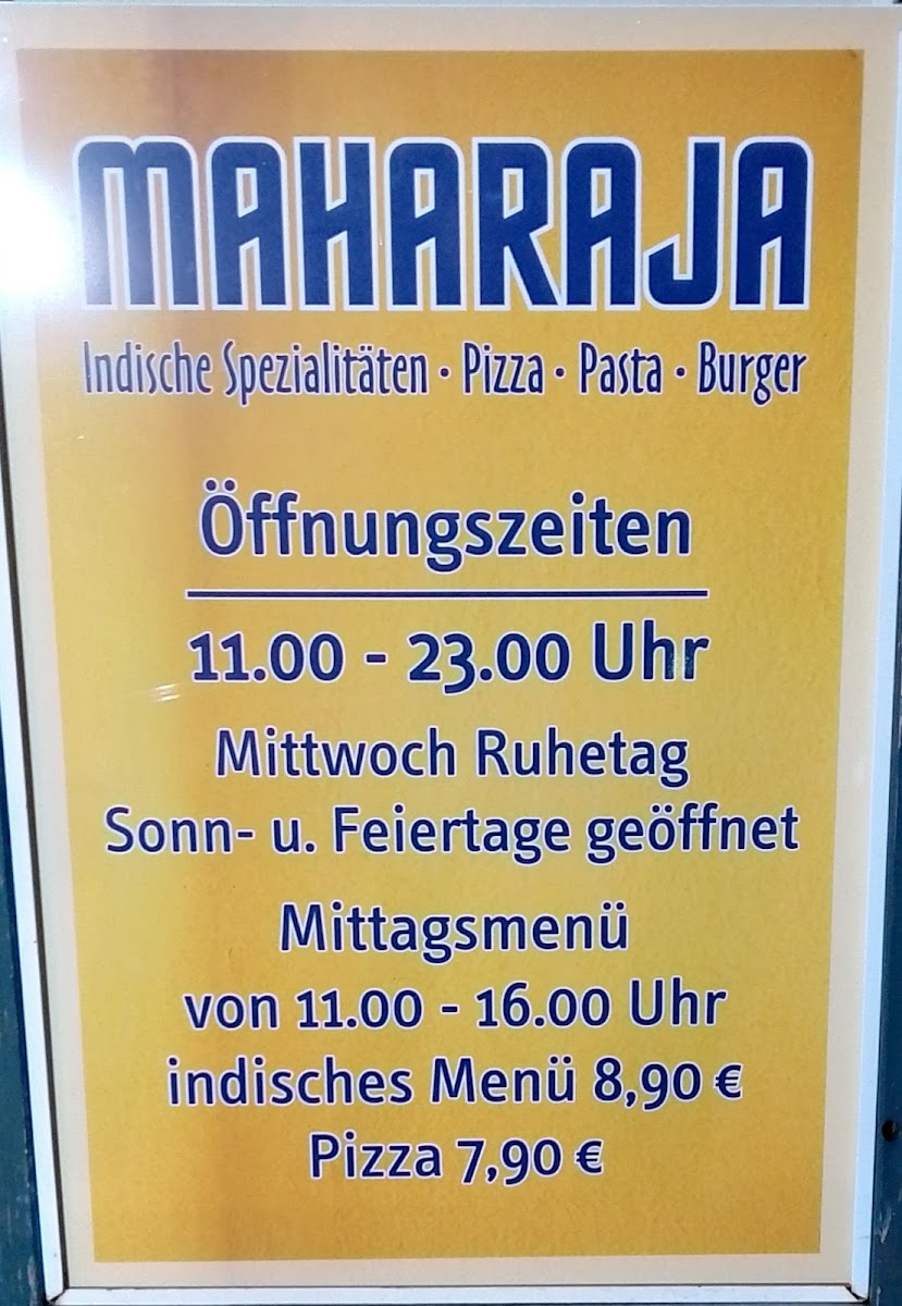 Menu Maharaja Indisches Restaurant-5