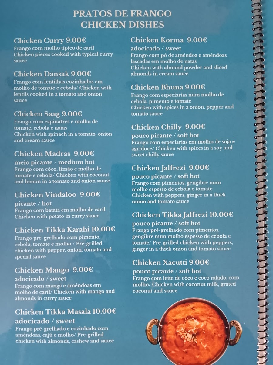Menu Maharaja????-1