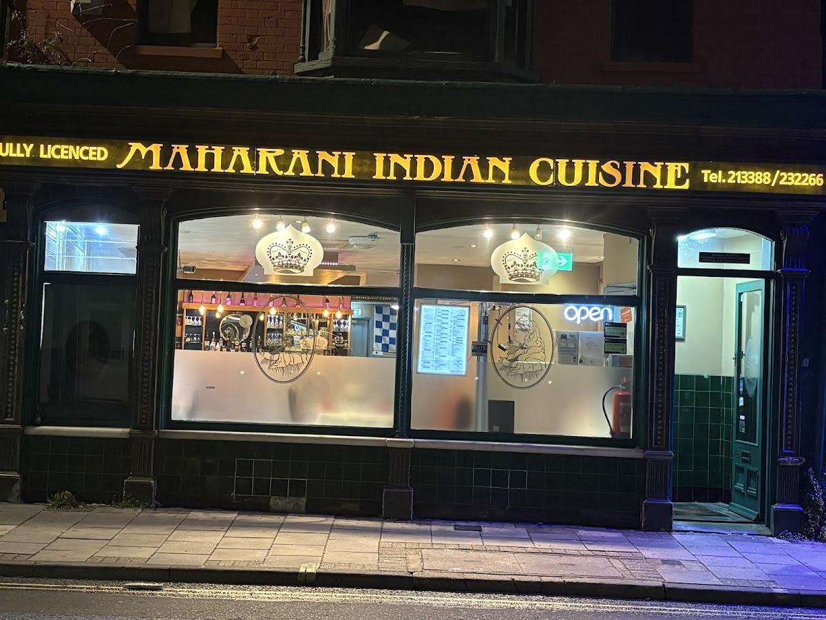 Maharani Indian And Bangladeshi Cuisine