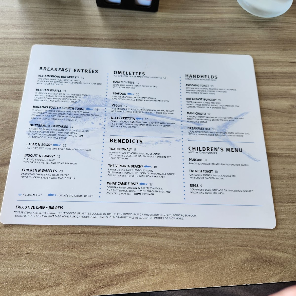 Menu Mahi's-10