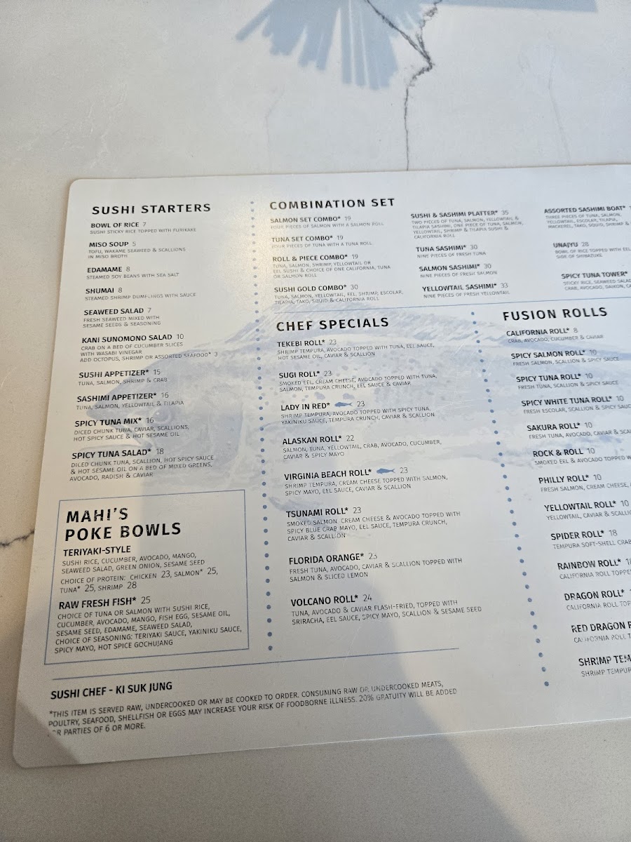 Menu Mahi's-2