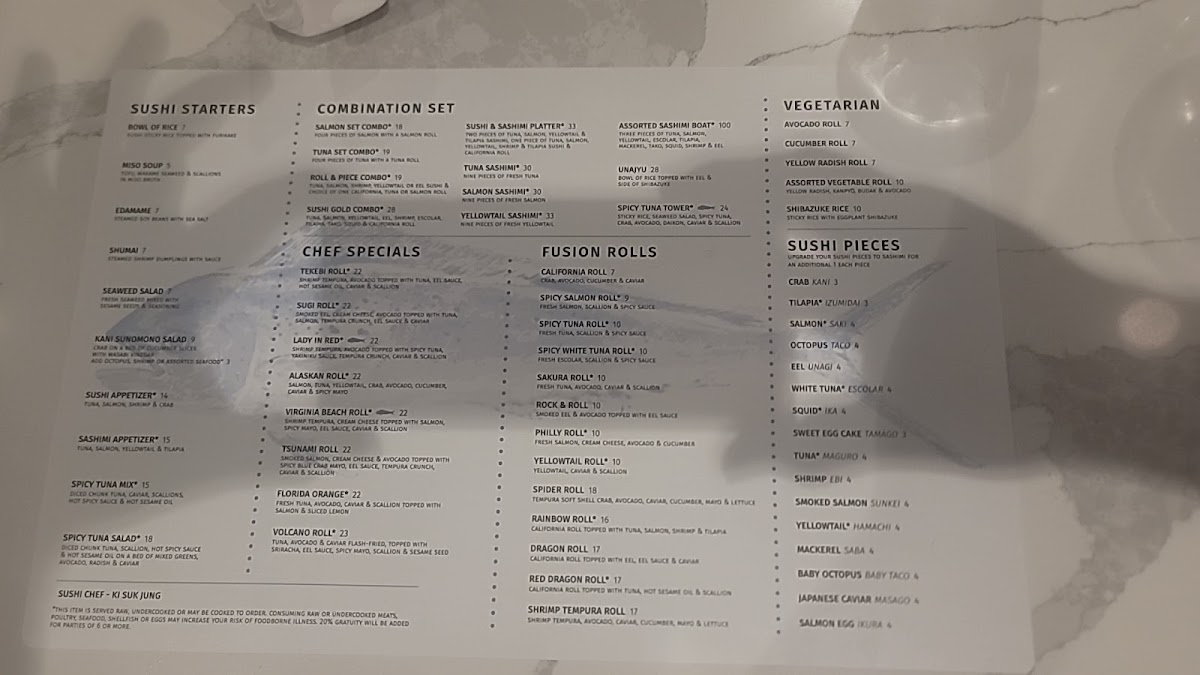 Menu Mahi's-4