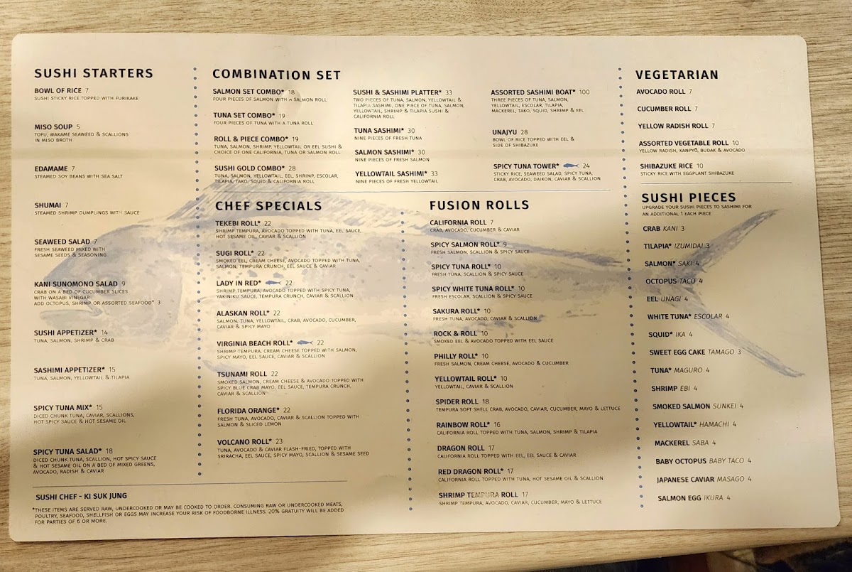 Menu Mahi's-5