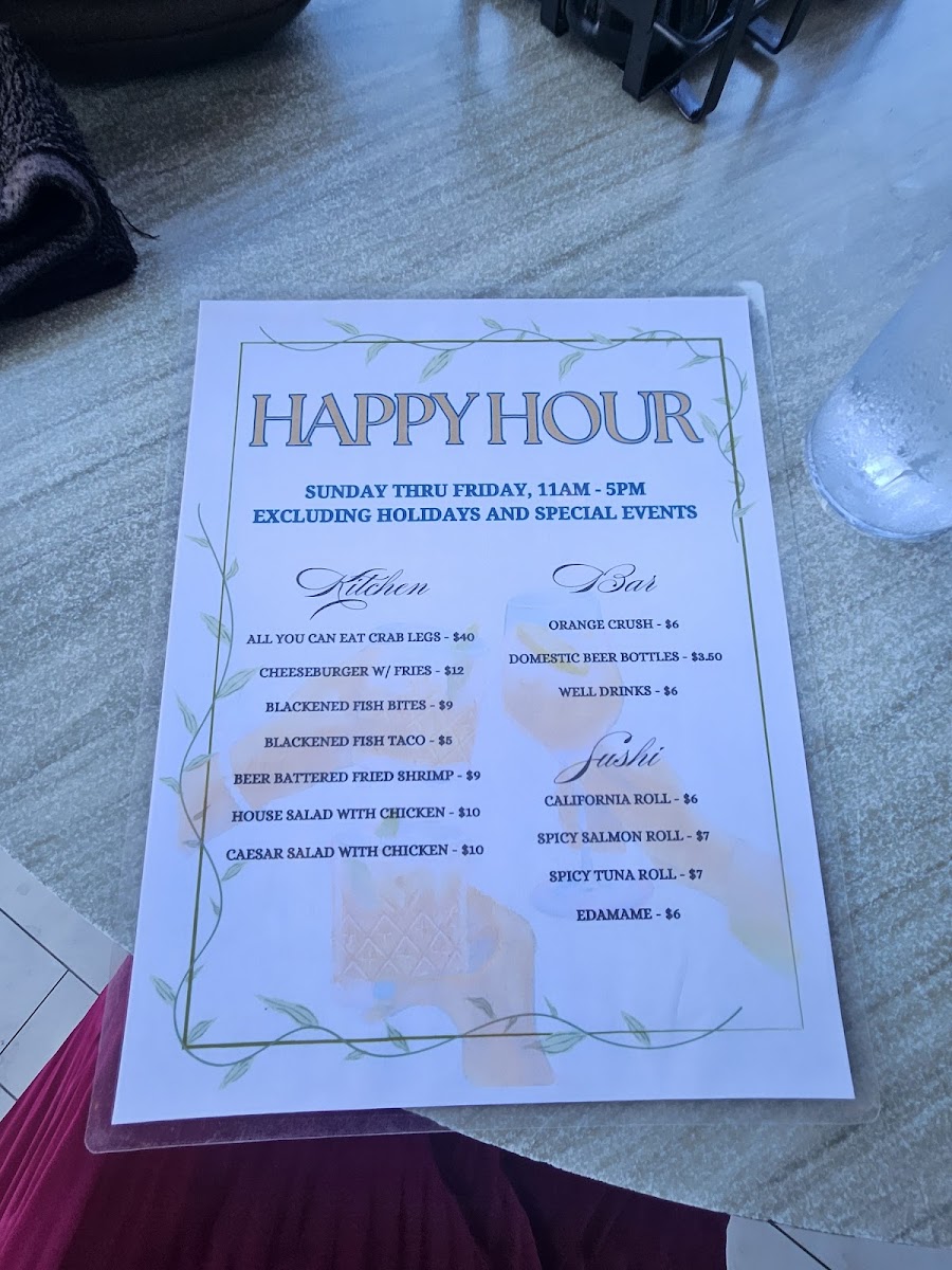 Menu Mahi's-6