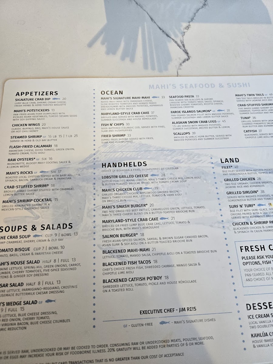 Menu Mahi's-8