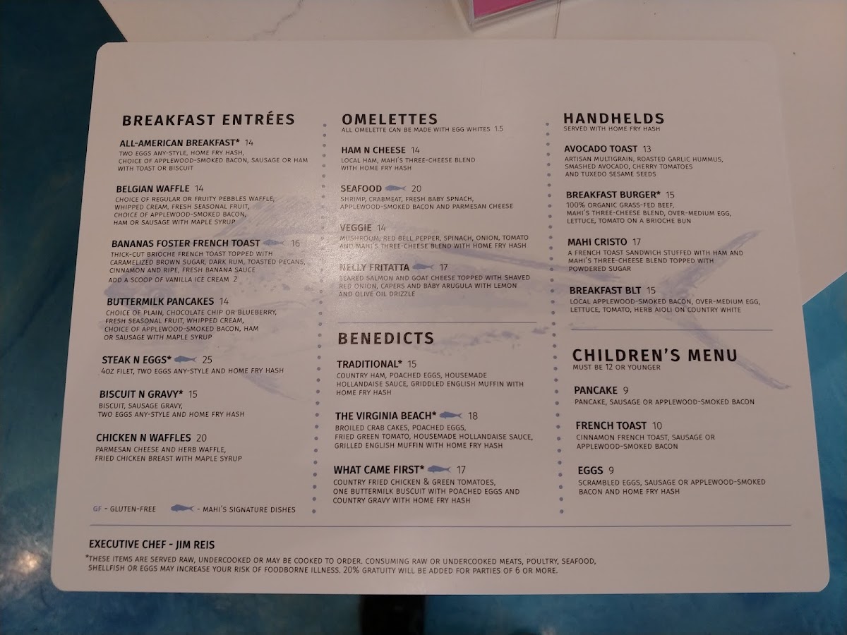 Menu Mahi's-9