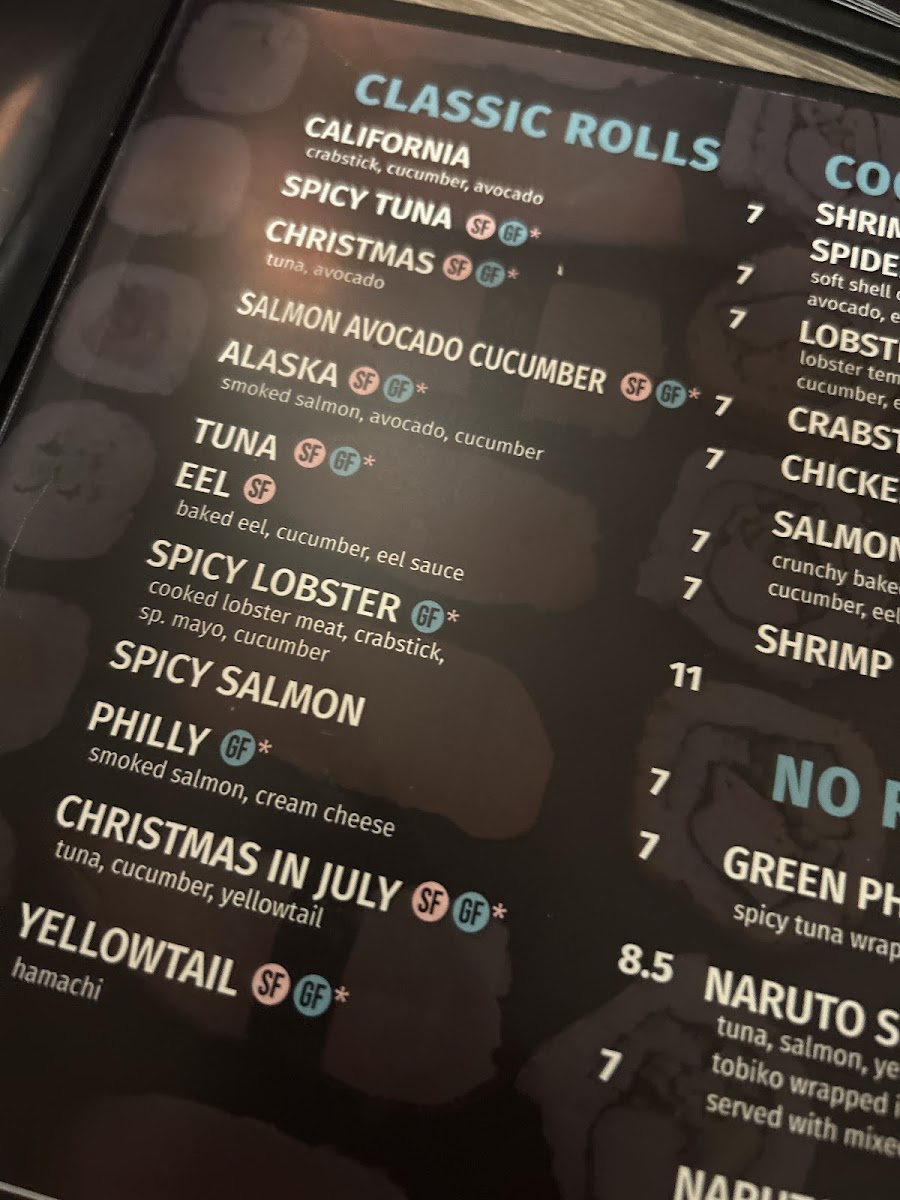 Menu Mahzu Japanese Restaurant Freehold-2