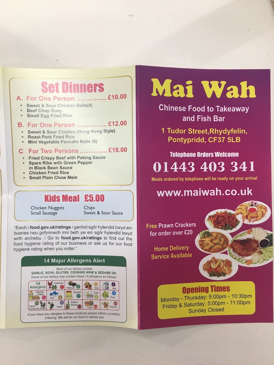 Menu Mai Wah-3