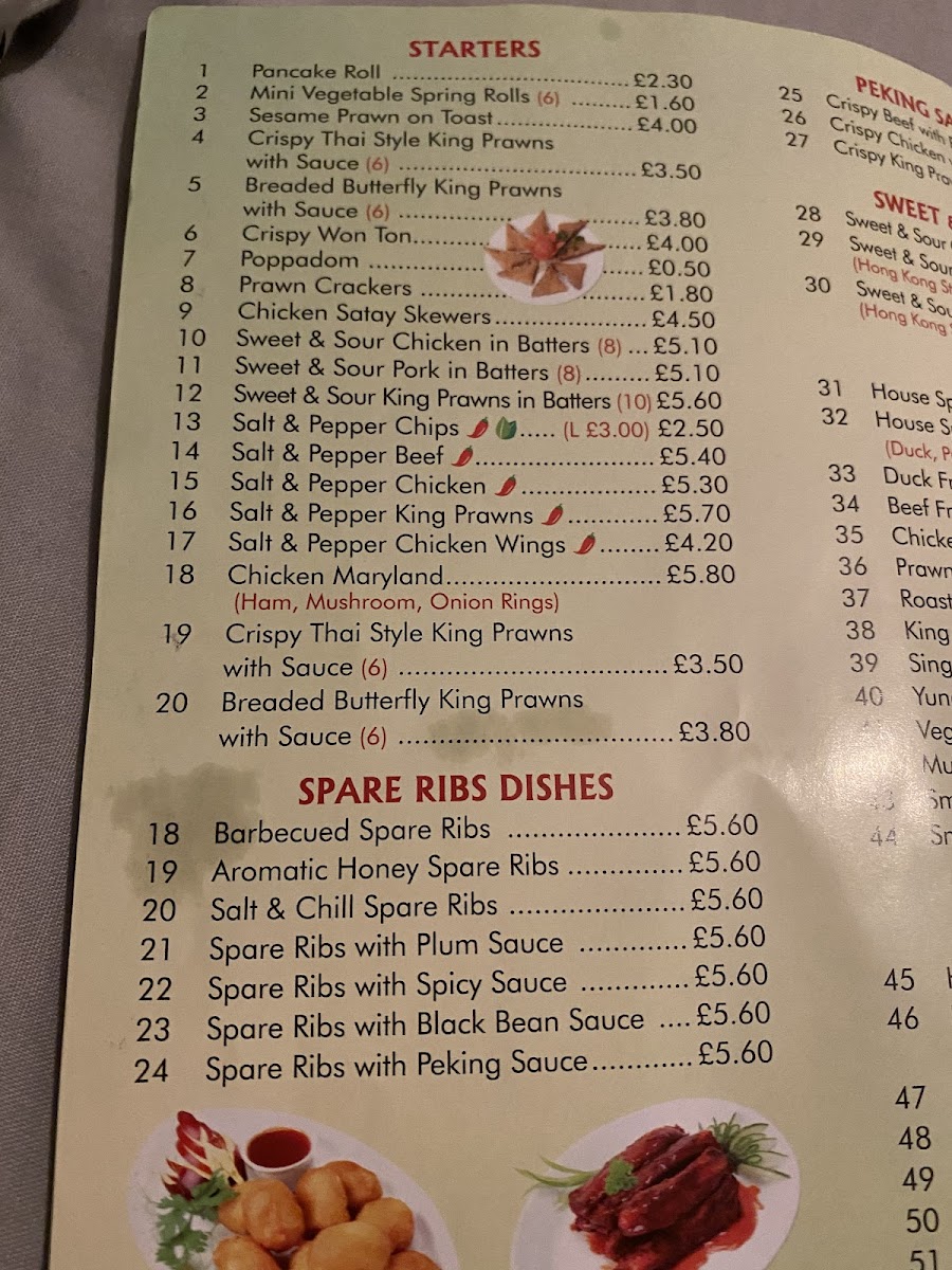 Menu Mai Wah-4