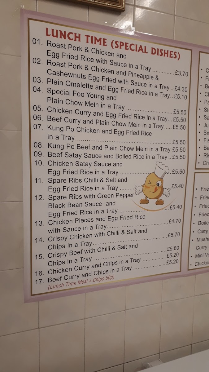 Menu Mai Wah-7