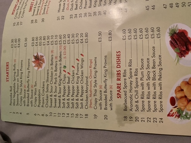 Menu Mai Wah-8