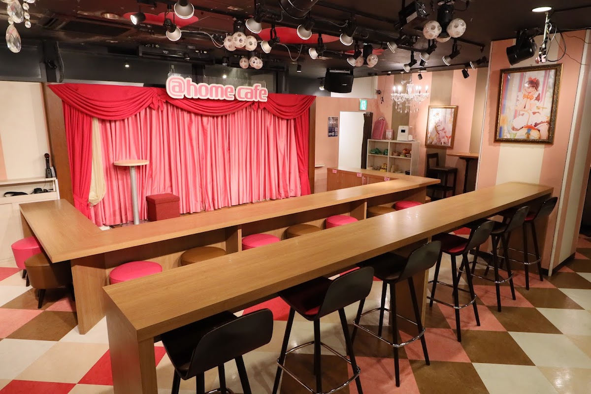 (Maid Cafe) At-Home Cafe Akihabara Donki