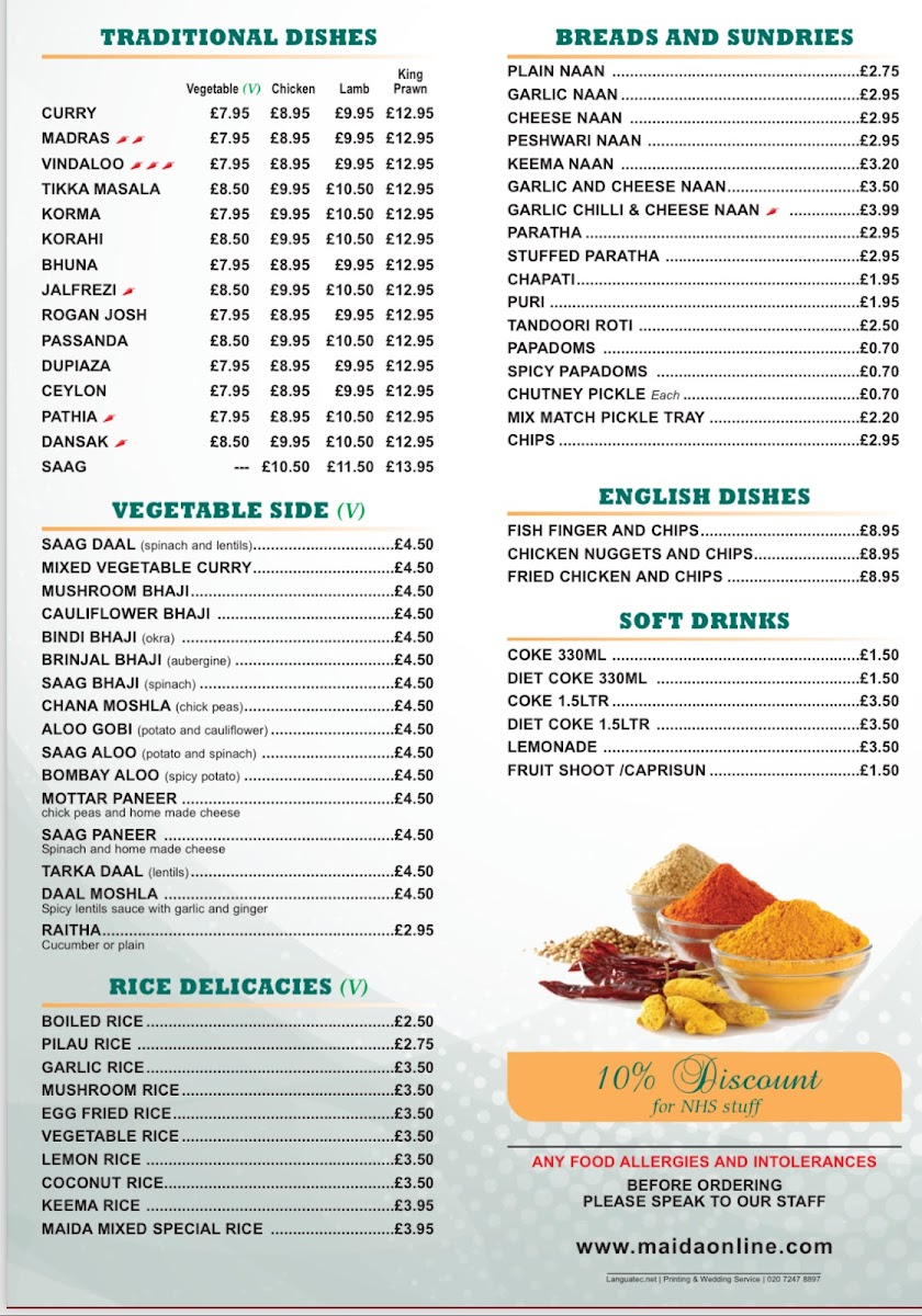 Menu Ma'ida-2