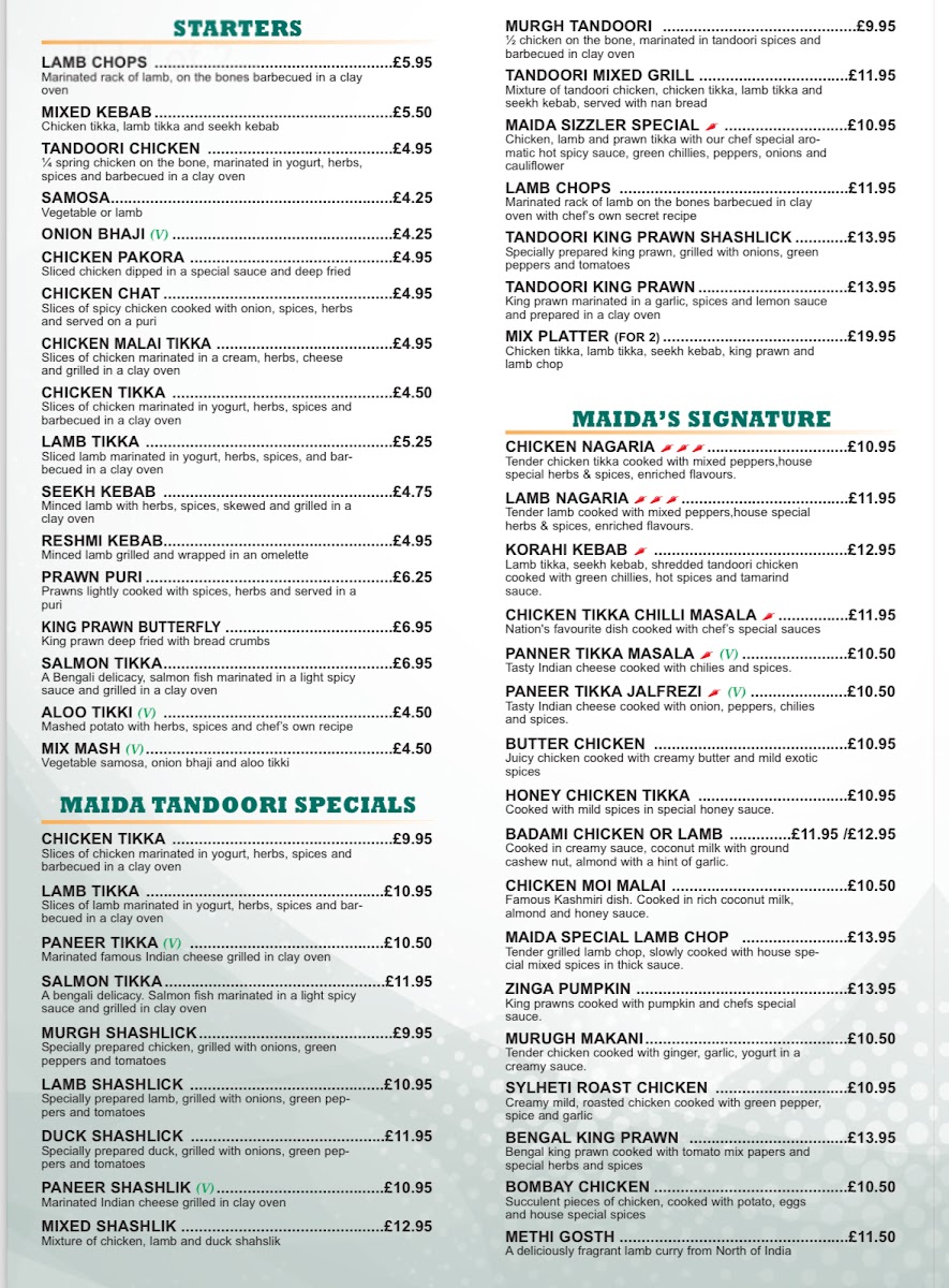 Menu Ma'ida-3