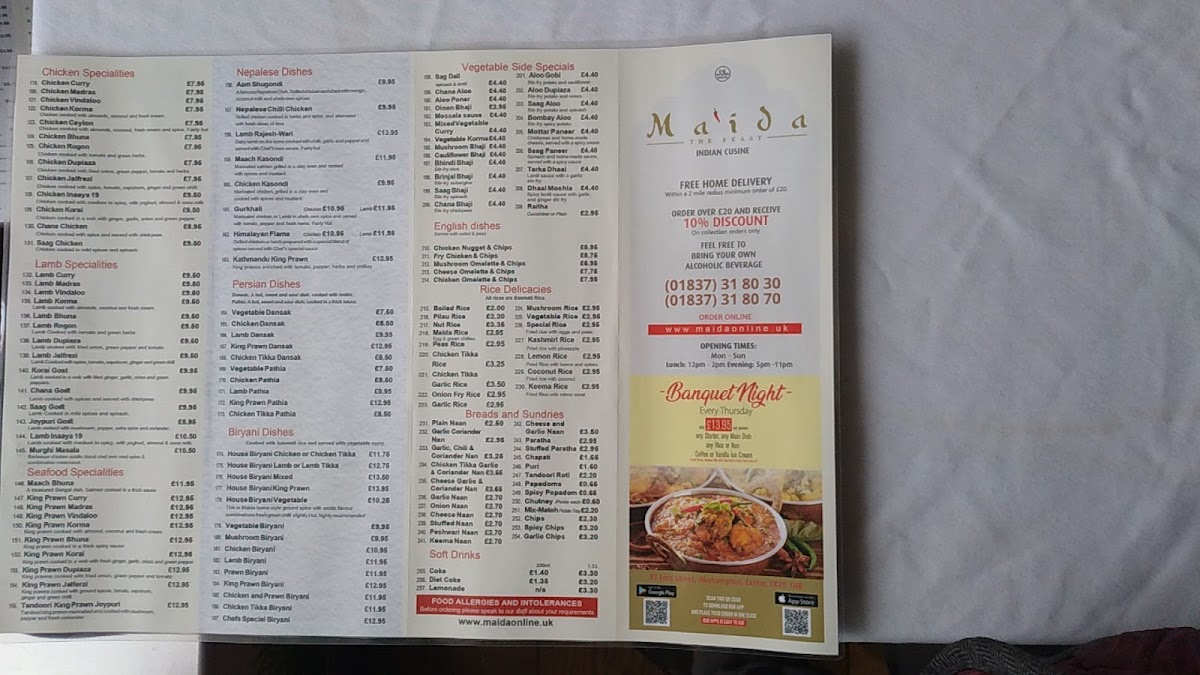 Menu Ma'ida-5