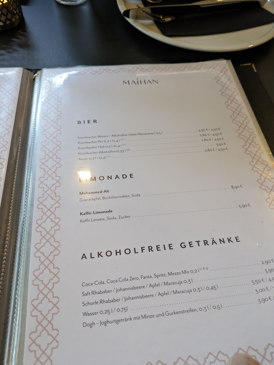 Menu Maihan Restaurant-3