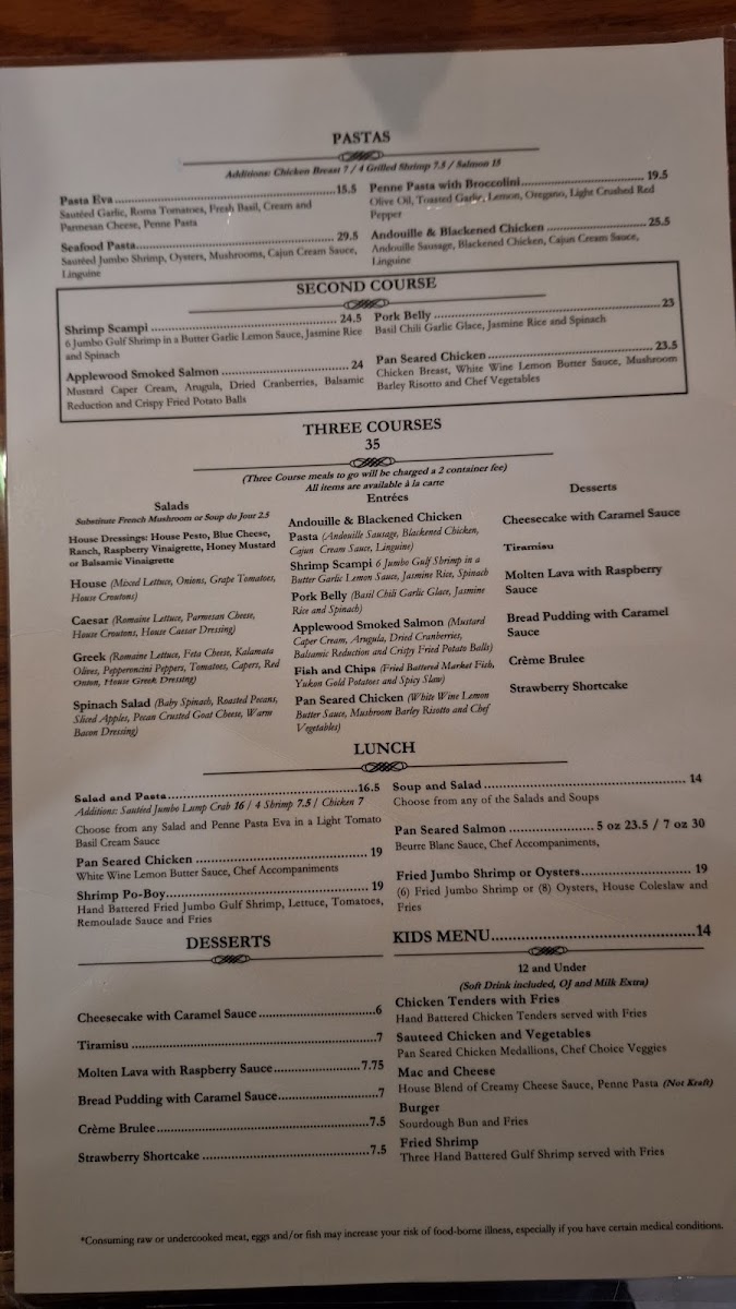 Menu Main 101 Grill And Bar-1