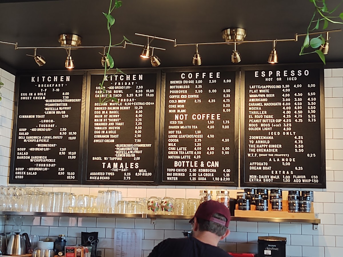 Menu Main St Coffee & Kitchen-2