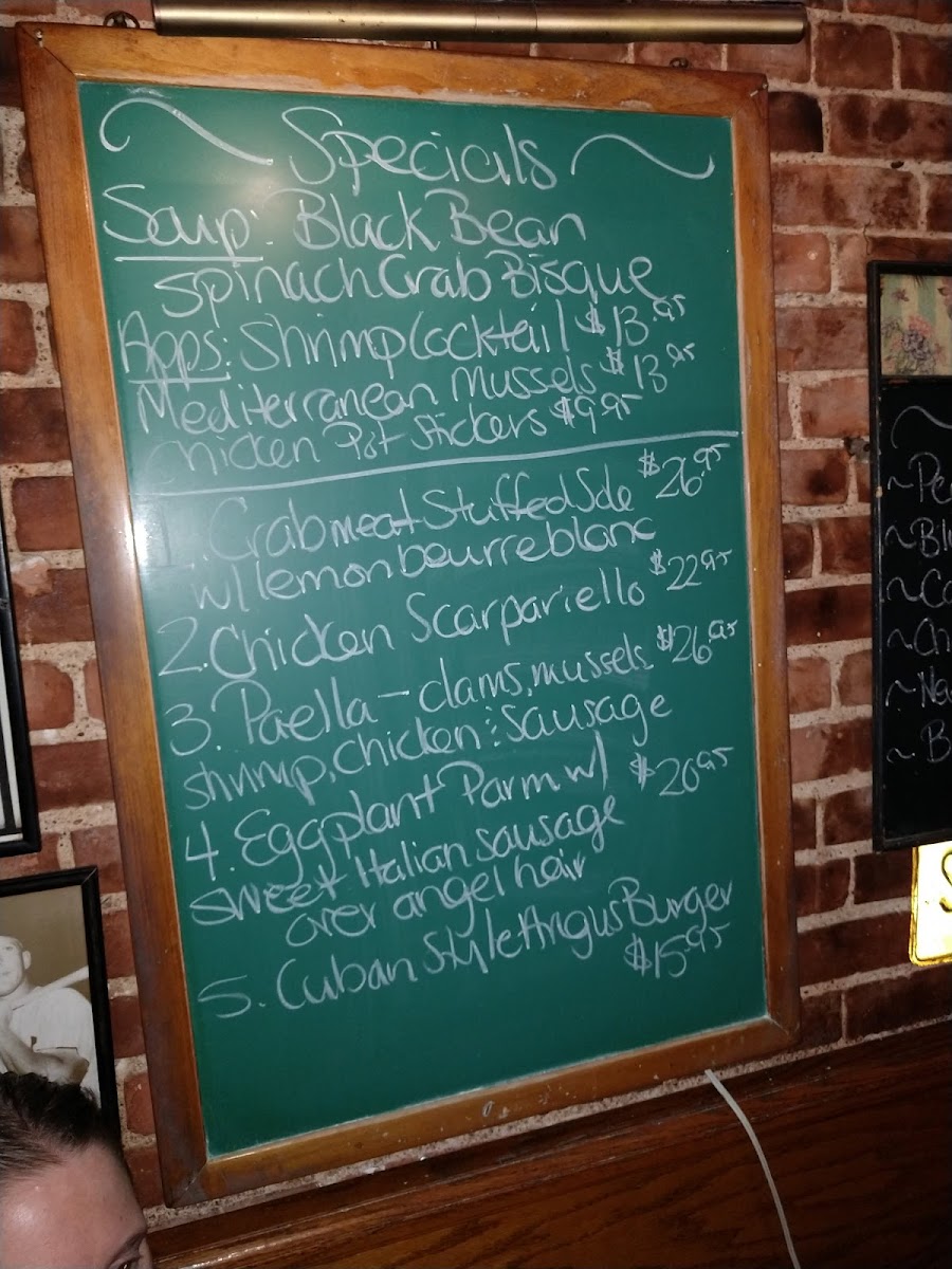 Menu Main Street Cafe-7