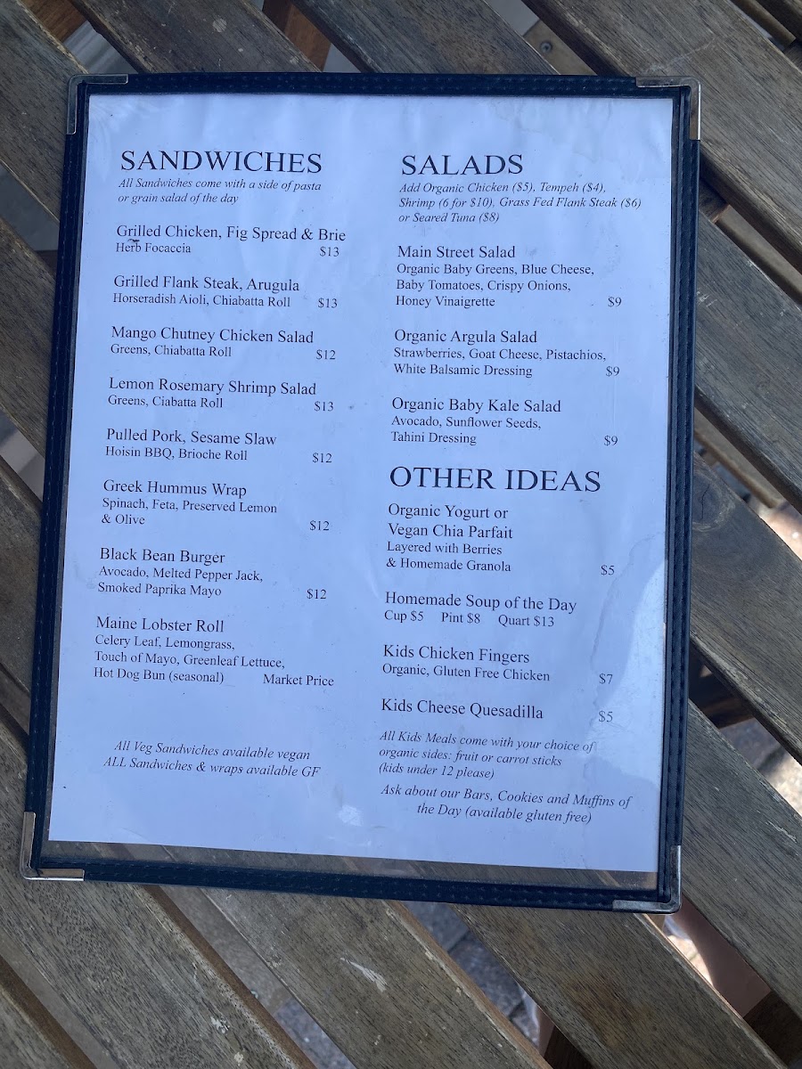 Menu Main Street Kitchen-2