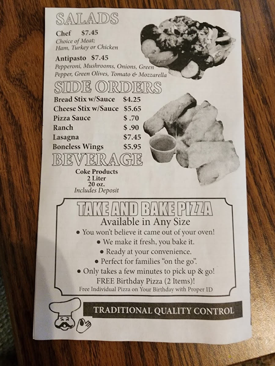 Menu Main Street Pizza-4