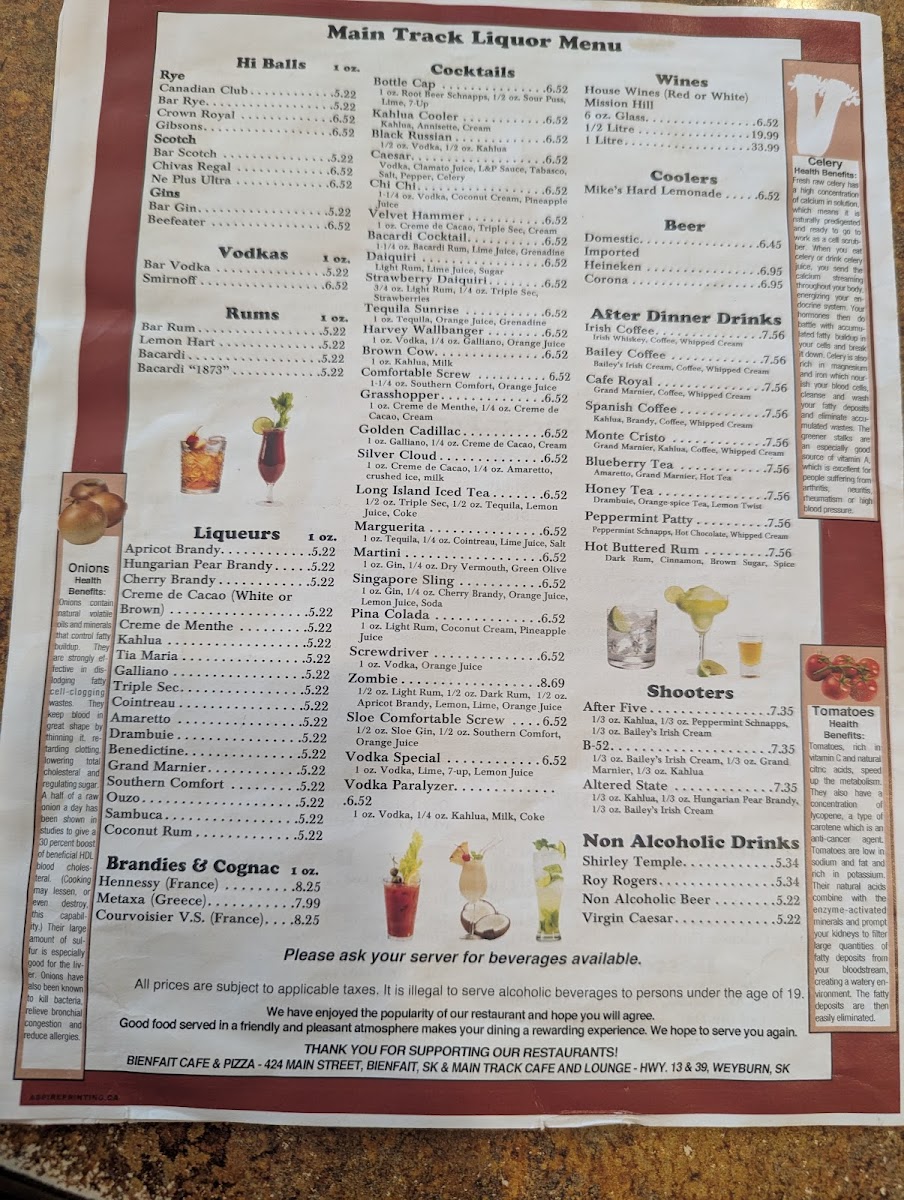 Menu Main Track Cafe-4