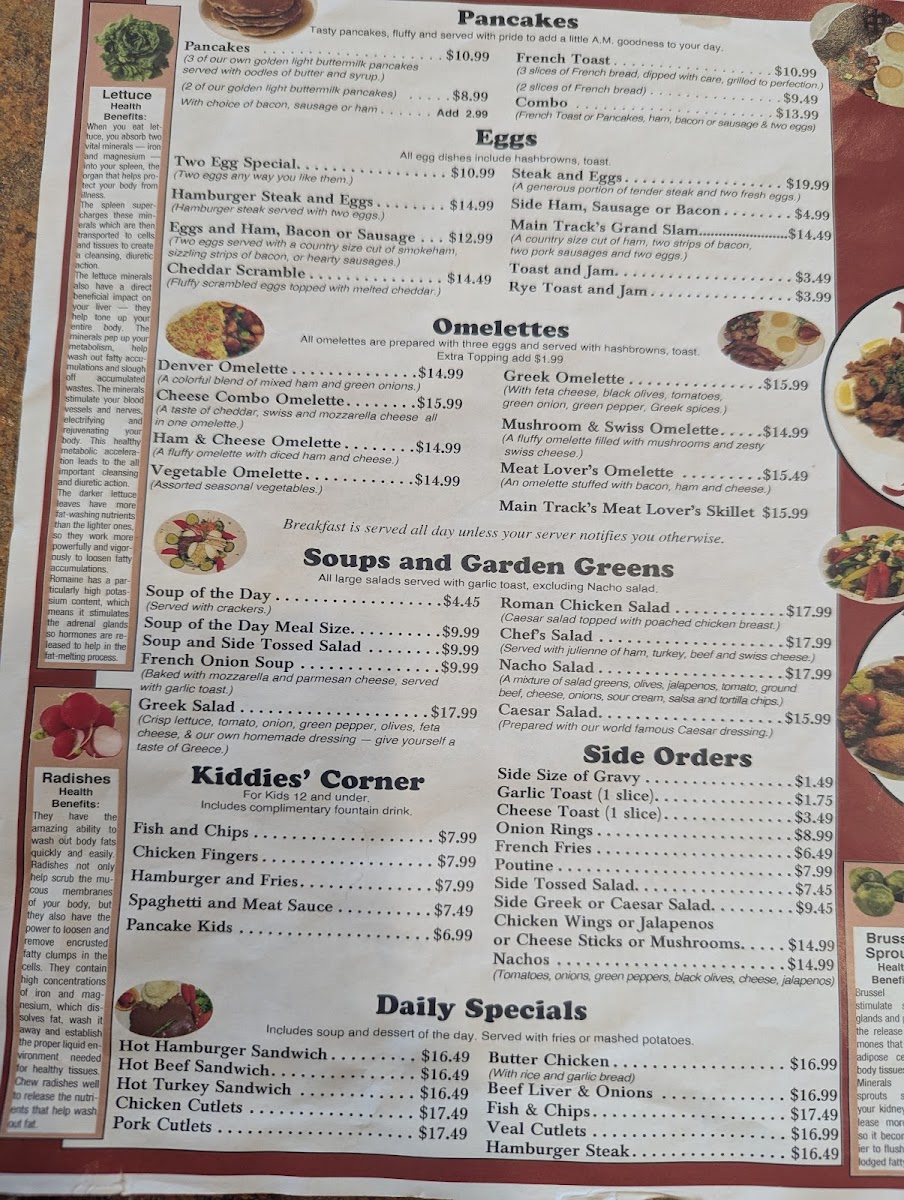 Menu Main Track Cafe-5