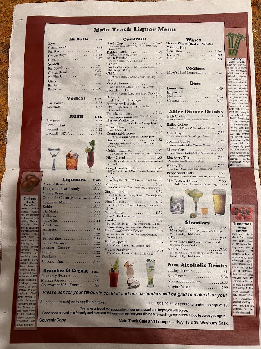 Menu Main Track Cafe-6
