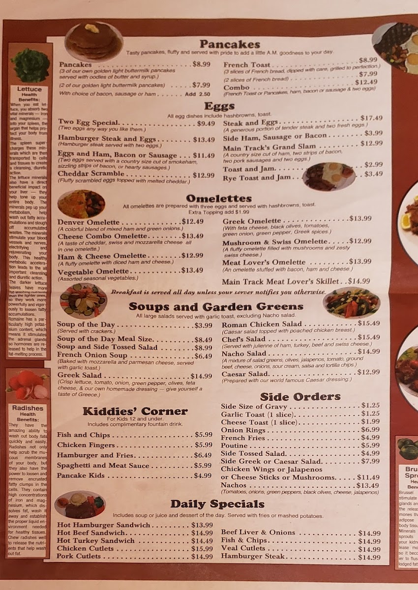 Menu Main Track Cafe-7