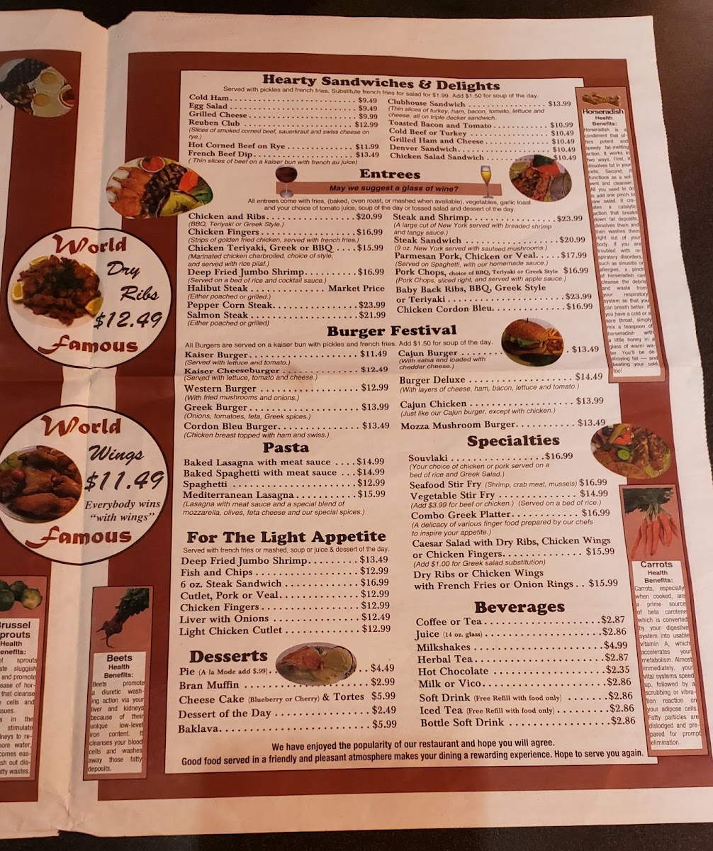 Menu Main Track Cafe-8