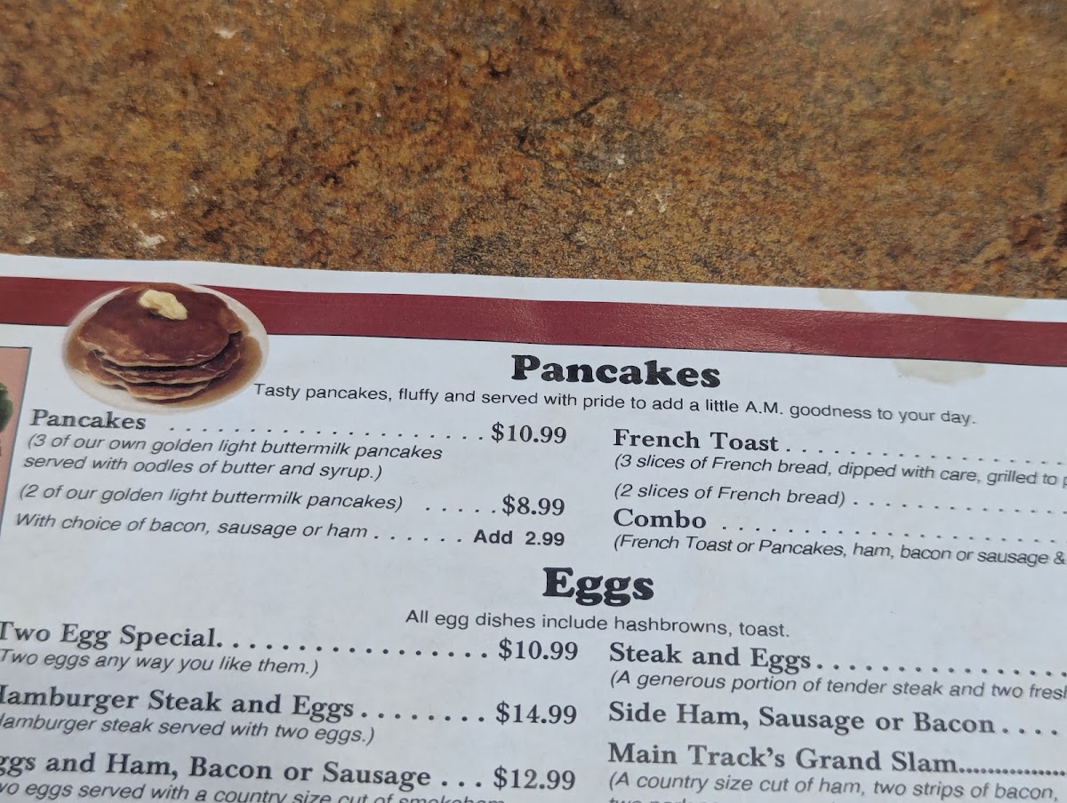 Menu Main Track Cafe-9