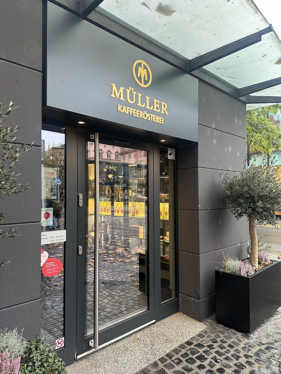 Mainzer Kaffeehaus Müller Kaffeerösterei