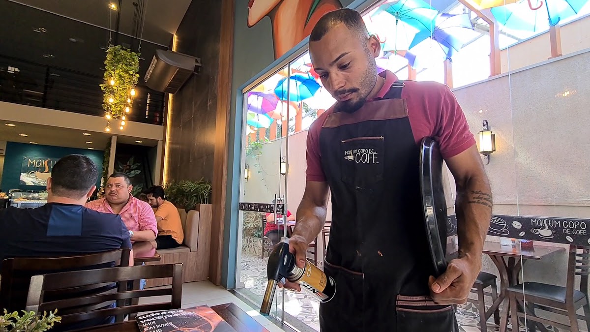 Mais Um Copo De Café - Fiusa-2