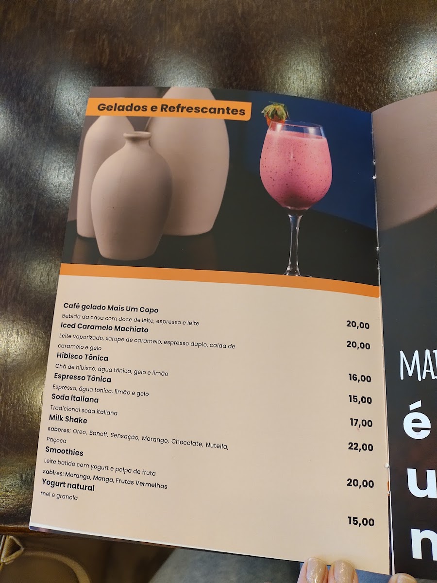 Menu Mais Um Copo De Café - Fiusa-10