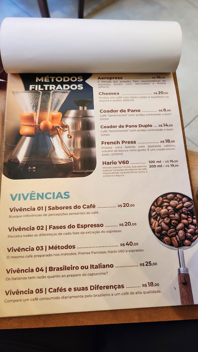 Menu Mais Um Copo De Café - Fiusa-2