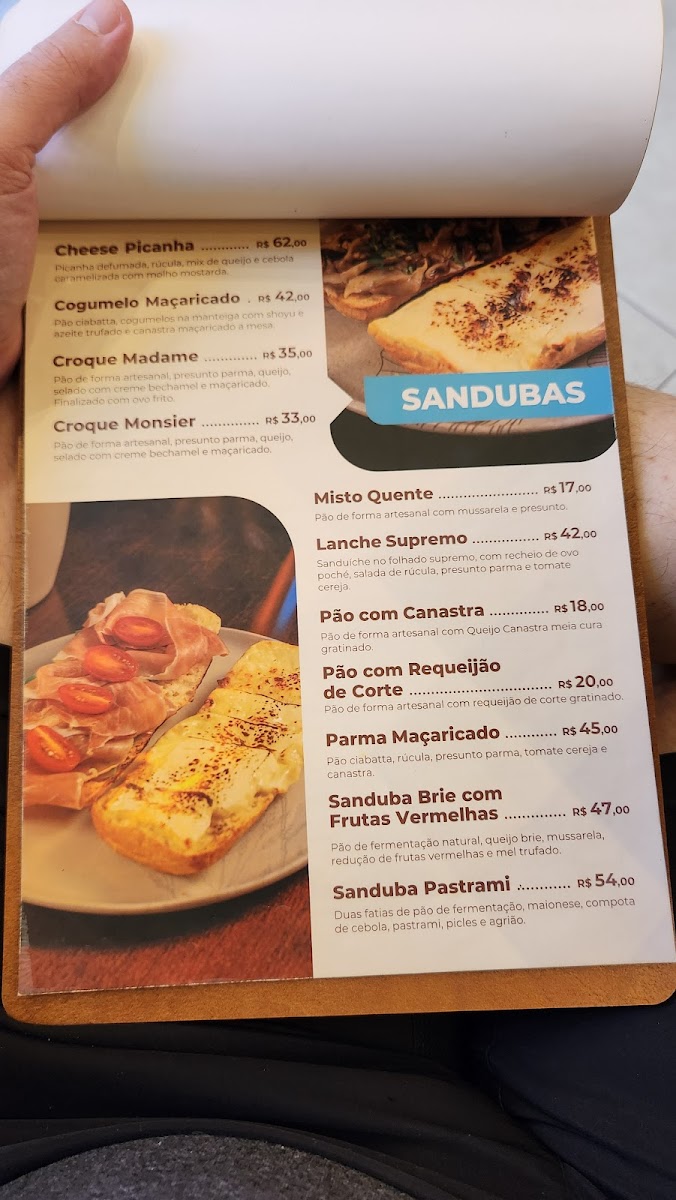 Menu Mais Um Copo De Café - Fiusa-3