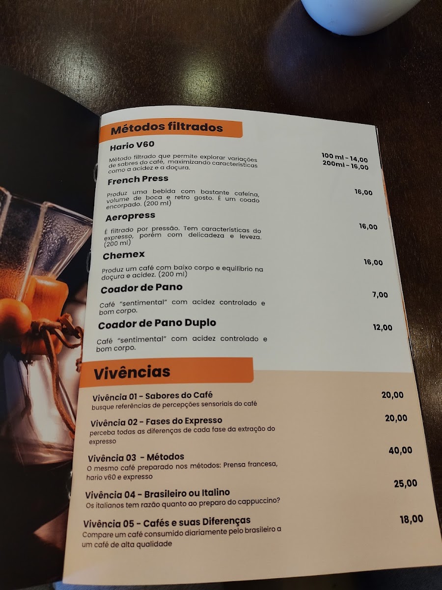 Menu Mais Um Copo De Café - Fiusa-4