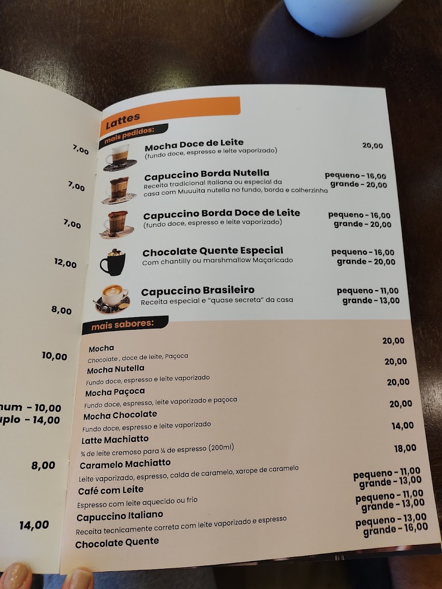 Menu Mais Um Copo De Café - Fiusa-5