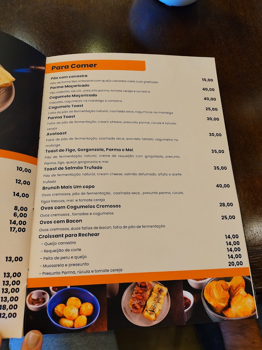 Menu Mais Um Copo De Café - Fiusa-7