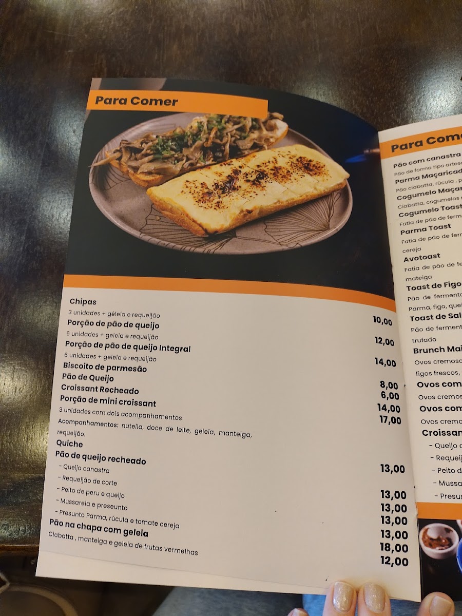 Menu Mais Um Copo De Café - Fiusa-8